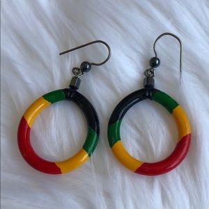 Jamaican Earrings